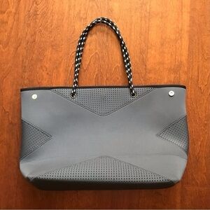 Prene Love Tote Bag, Made with Premium Neoprene Fabric